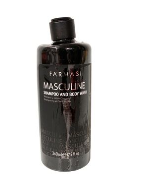 Farmasi Masculine Shampoo & Body Wash 12.2 FL.OZ NEW UNSEALED
